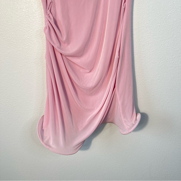 NEW Anthropologie Mare Mare Sleeveless Square-Neck Mini Dress Size XL Pink Chic - Picture 5 of 8